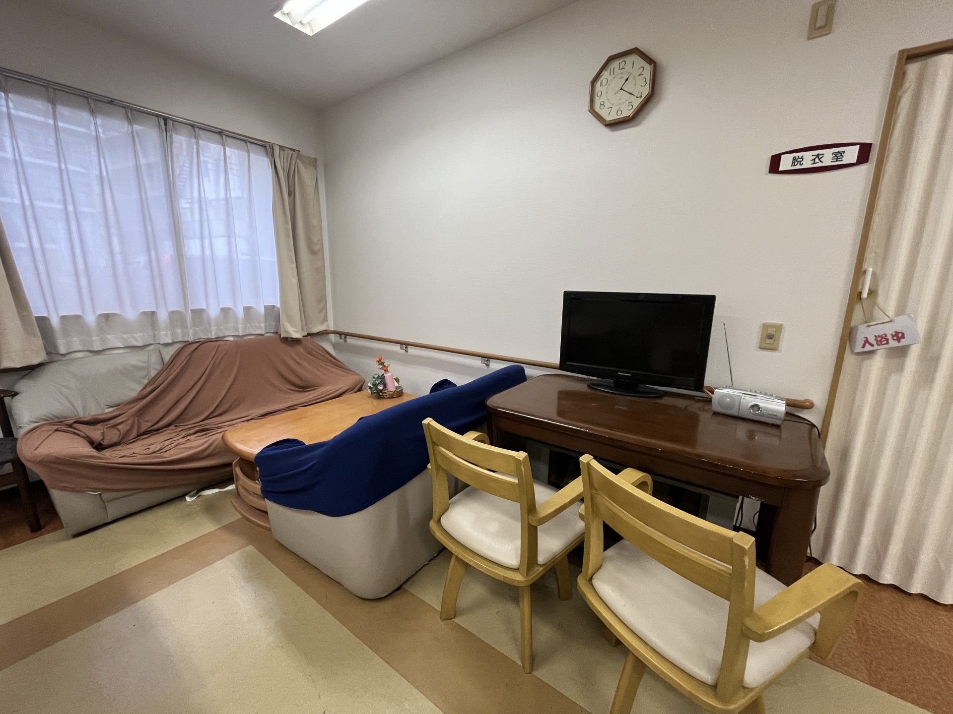 くつろぎのスペース