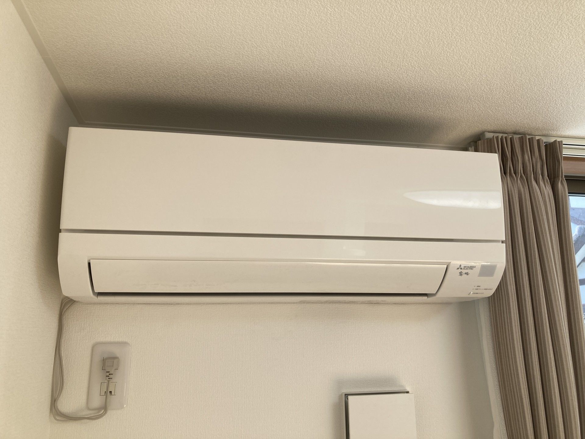エアコンのある部屋