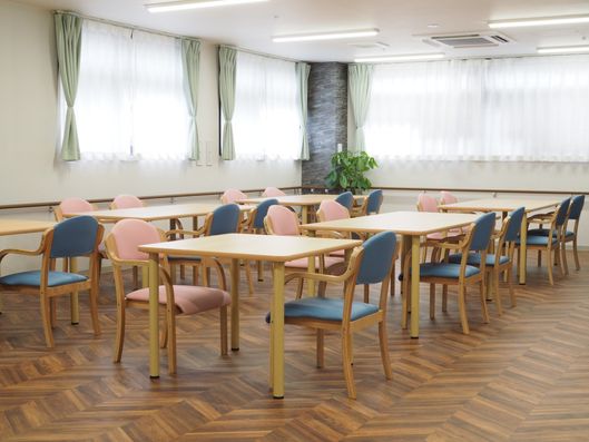 【食堂（共有スペース）】