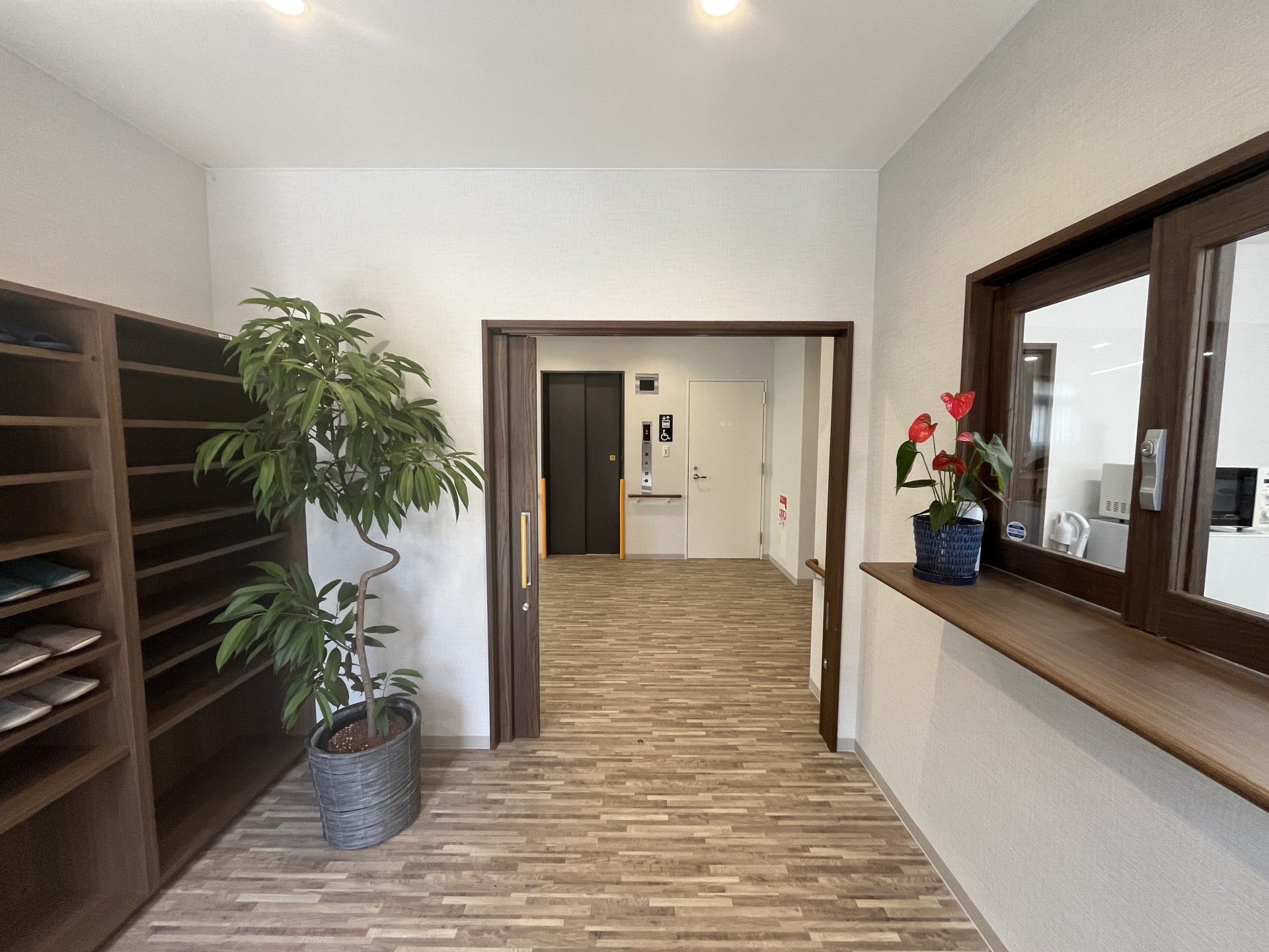 エントランスの様子