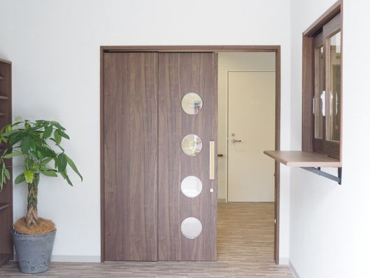 【エントランス】