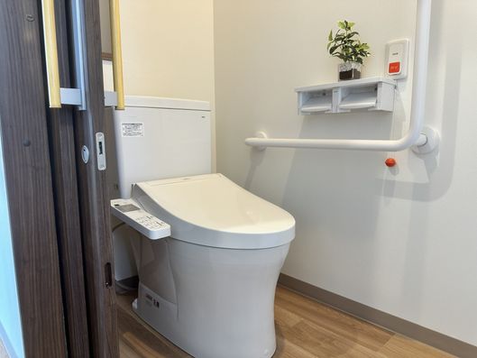 【居室トイレ】
