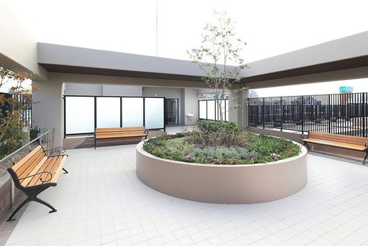 屋上庭園