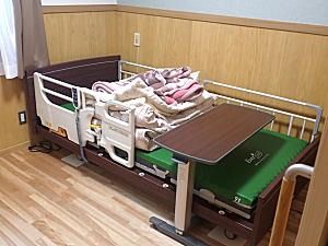 快適なベッドルーム