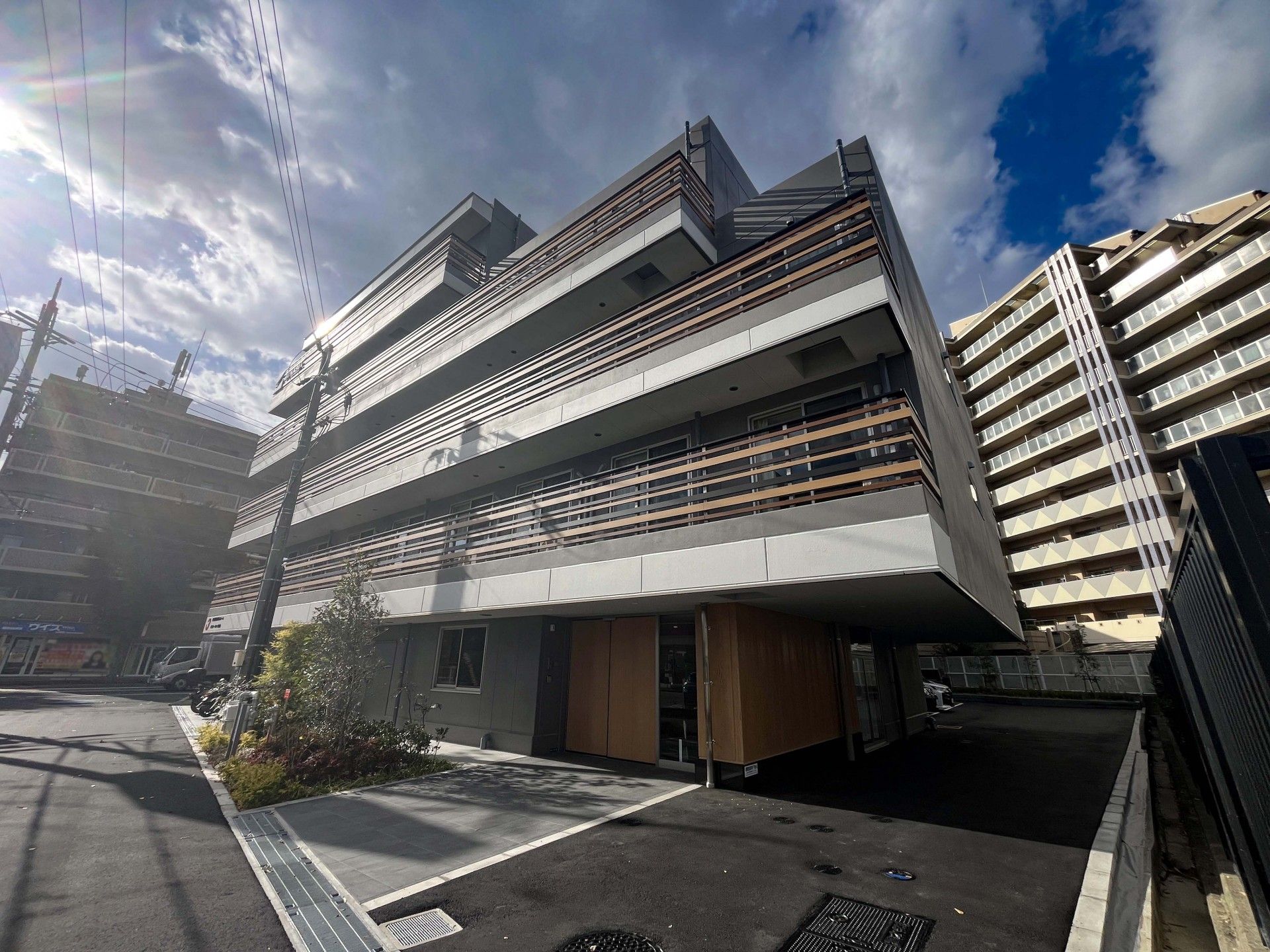 外観の建物