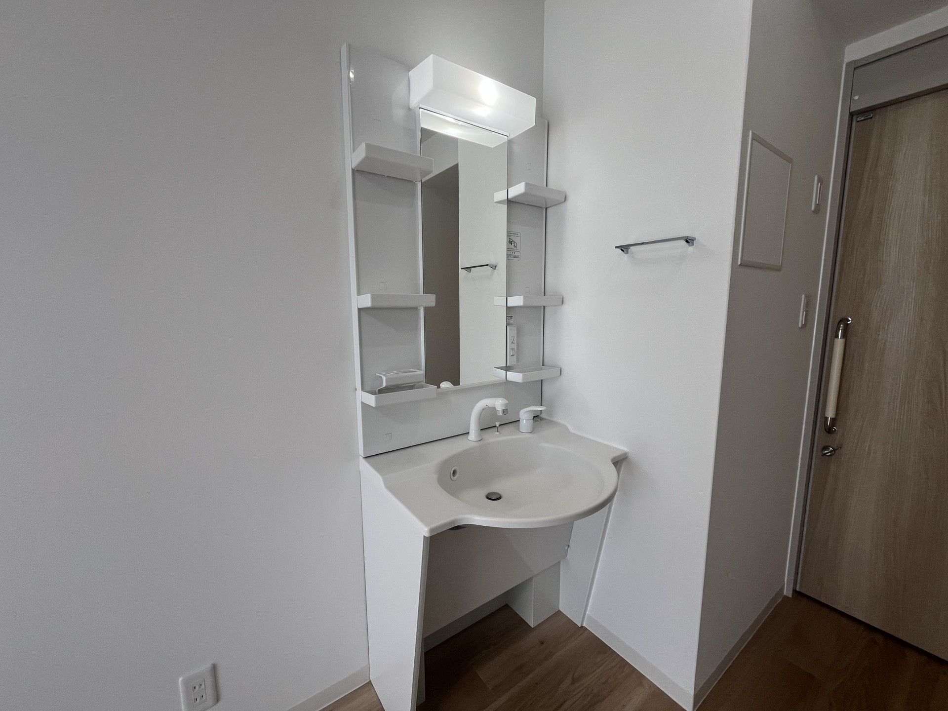 使いやすい洗面台