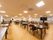 広々とした食堂