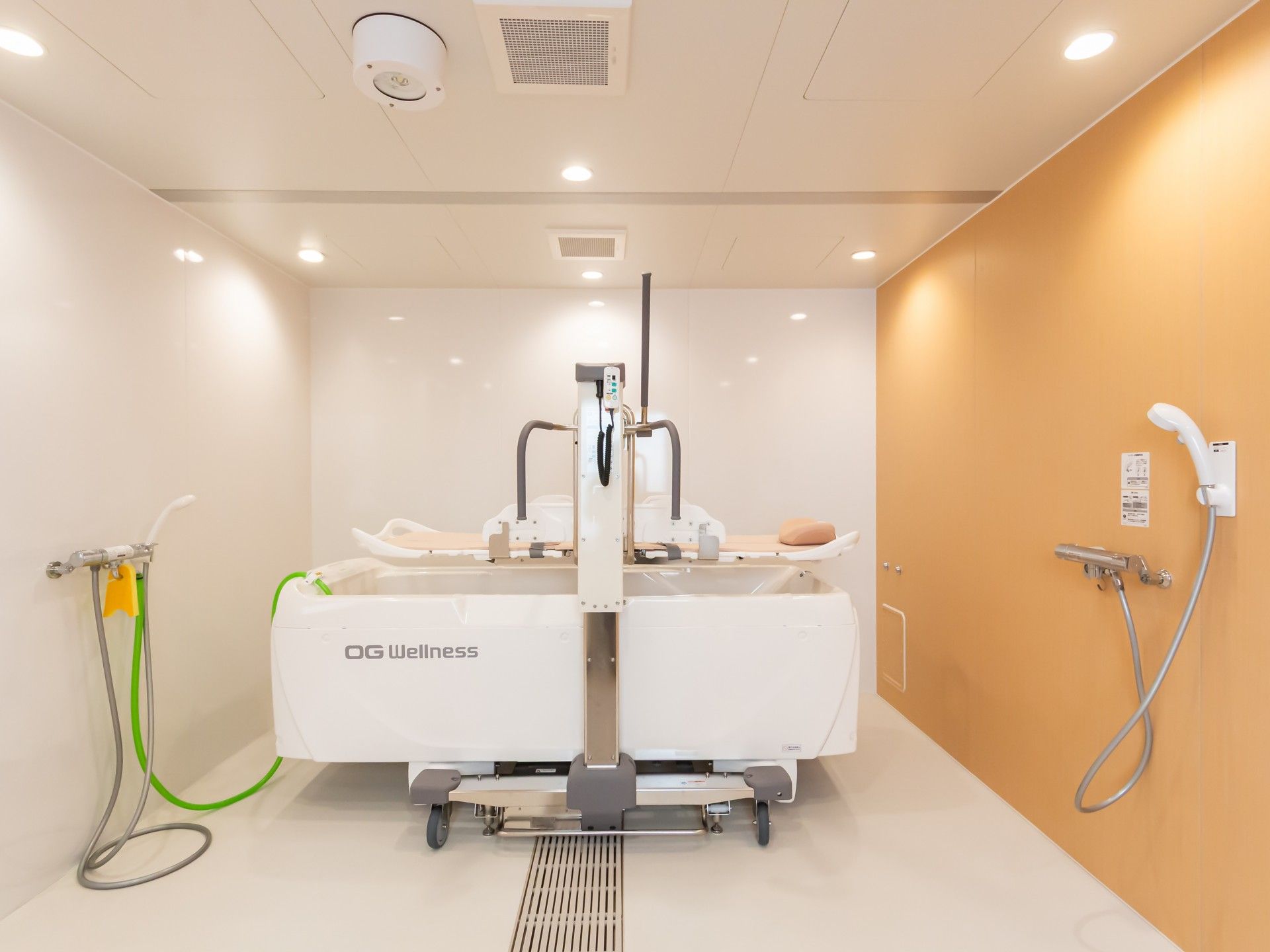 快適な入浴設備