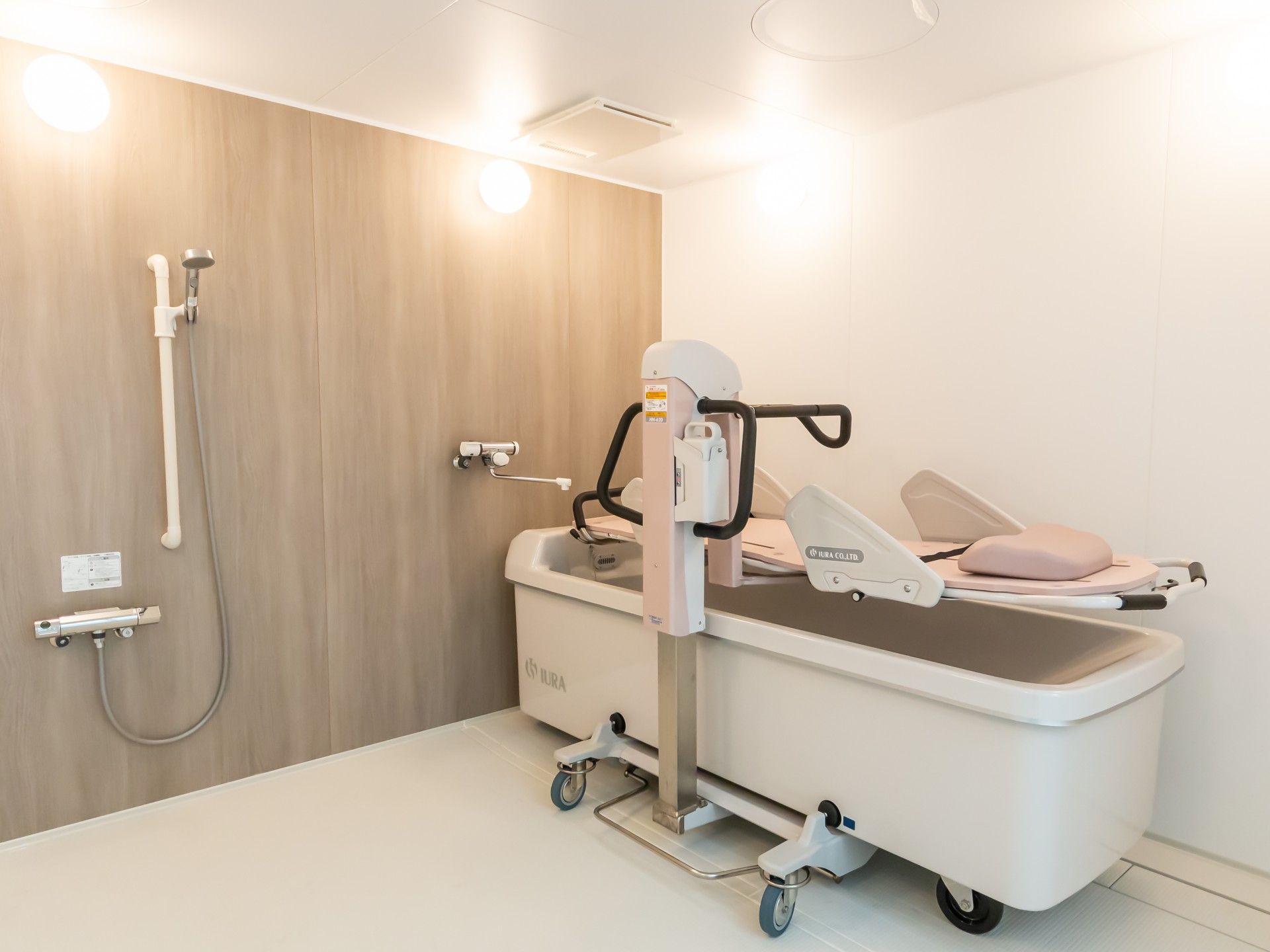 快適な入浴設備