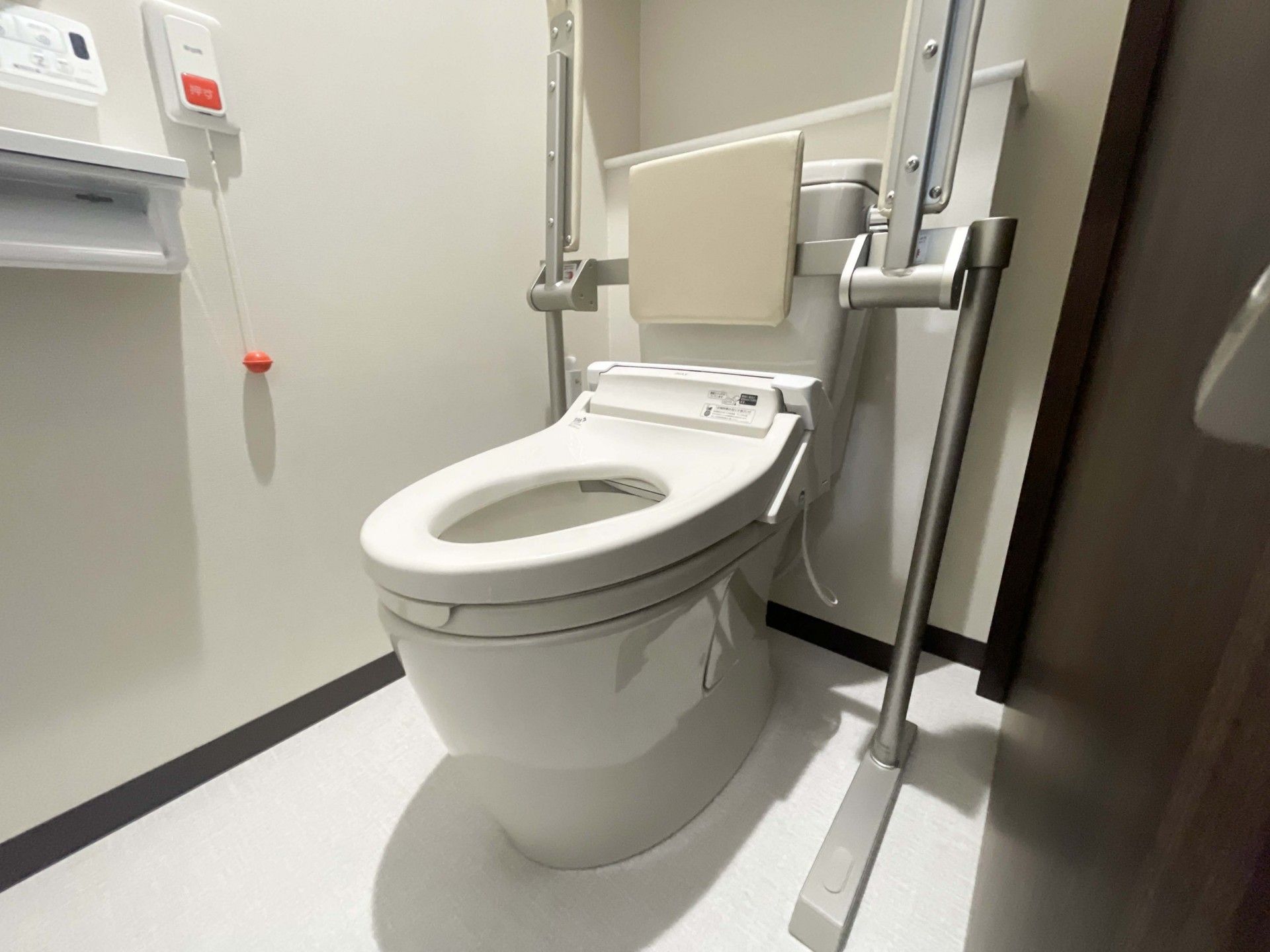 安全なトイレ設備