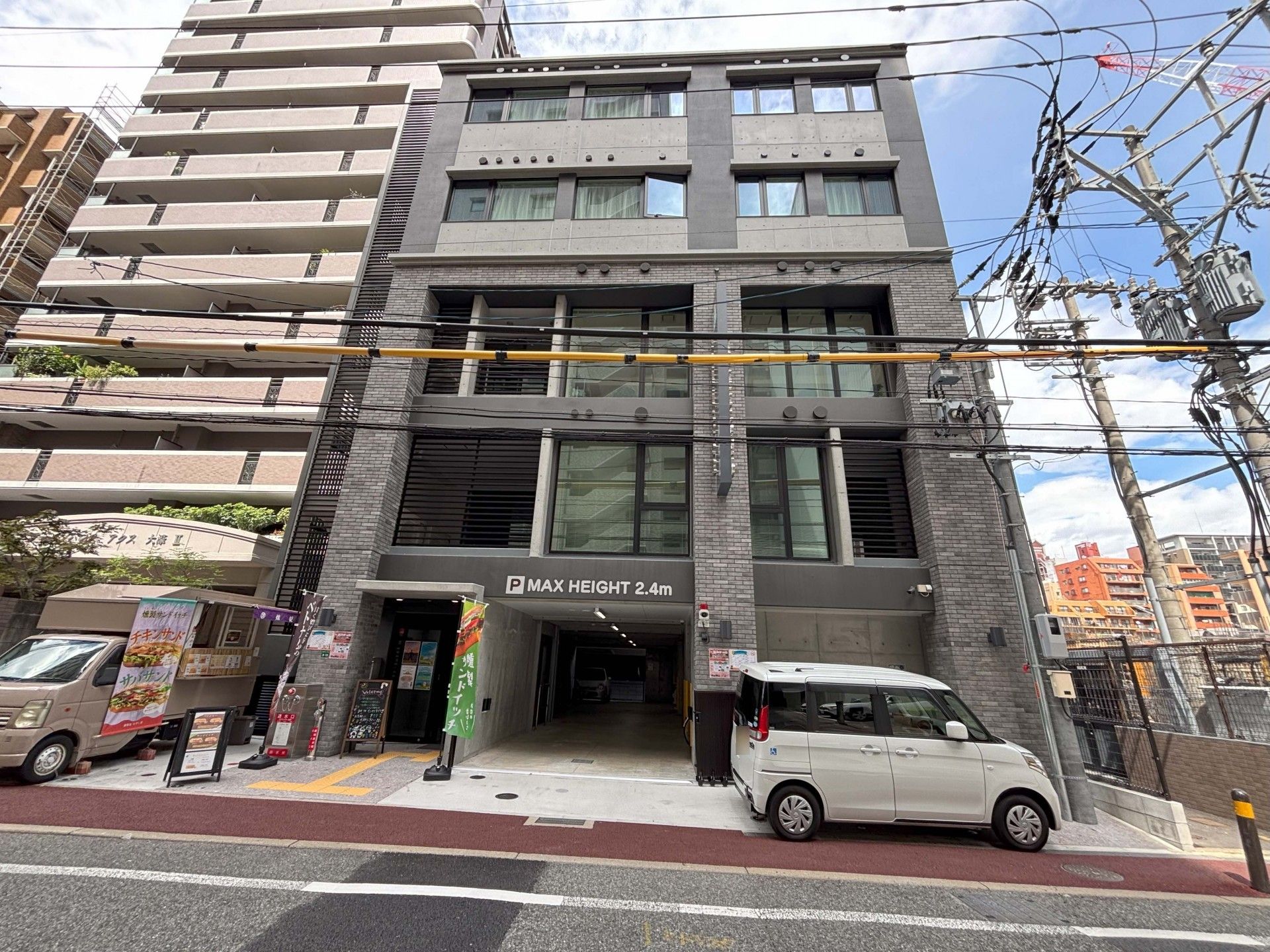 建物の外観