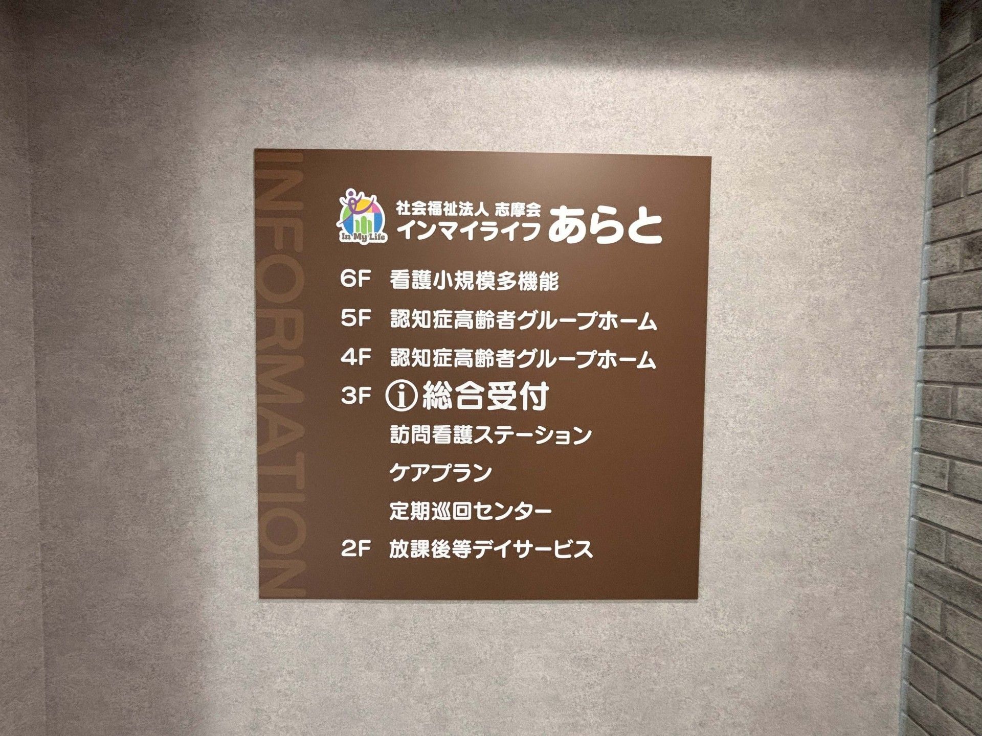 施設案内板
