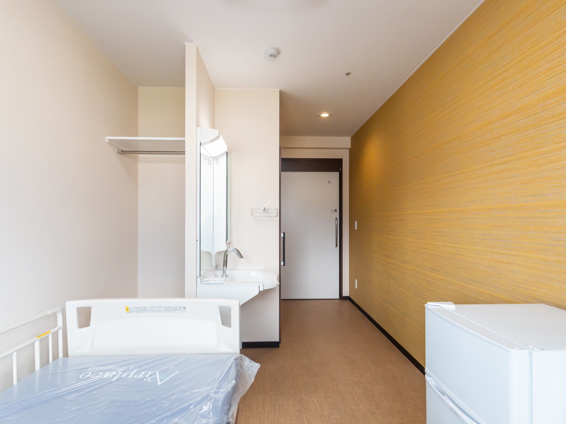 シンプルな居室