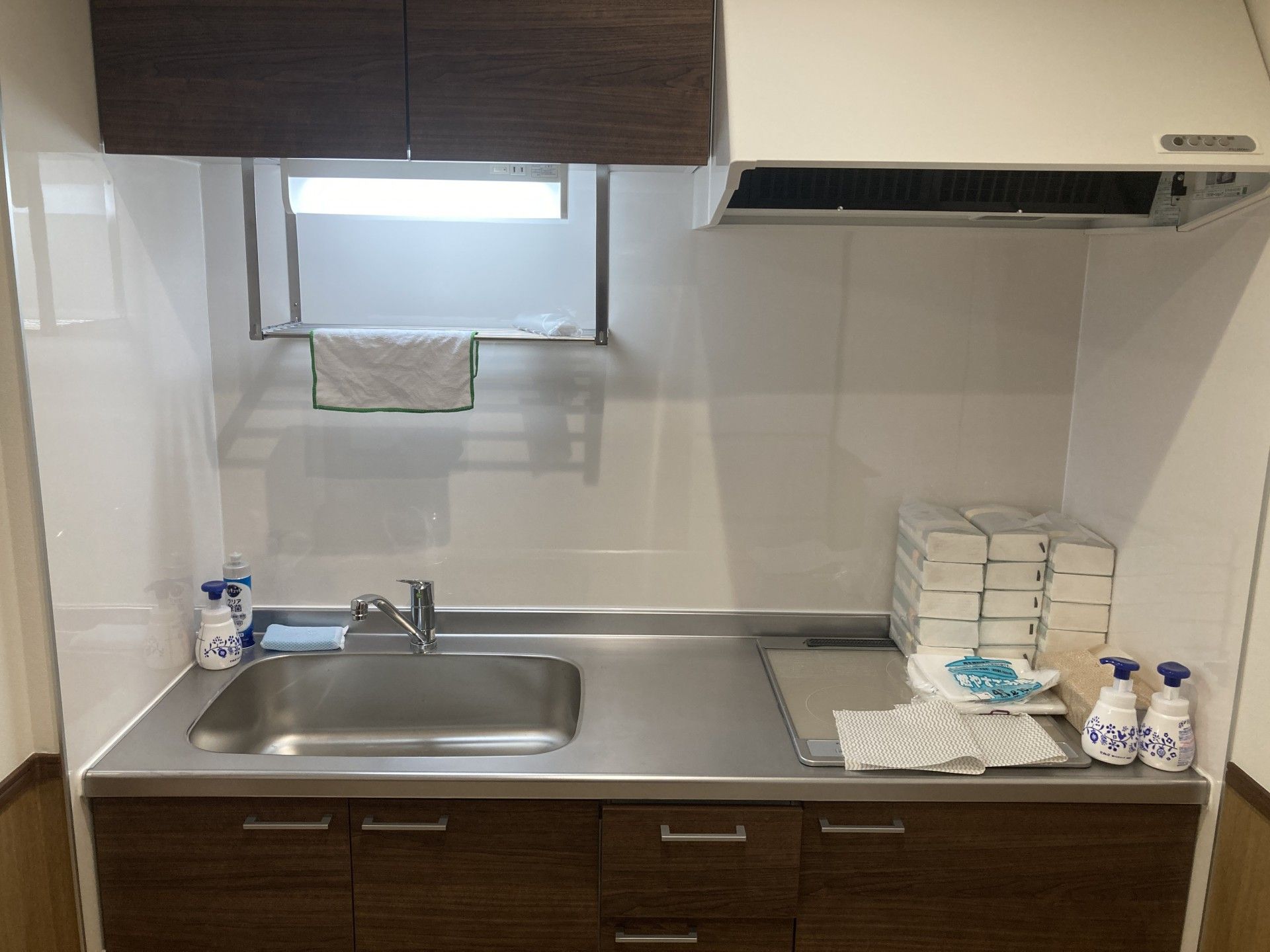 清潔なキッチン