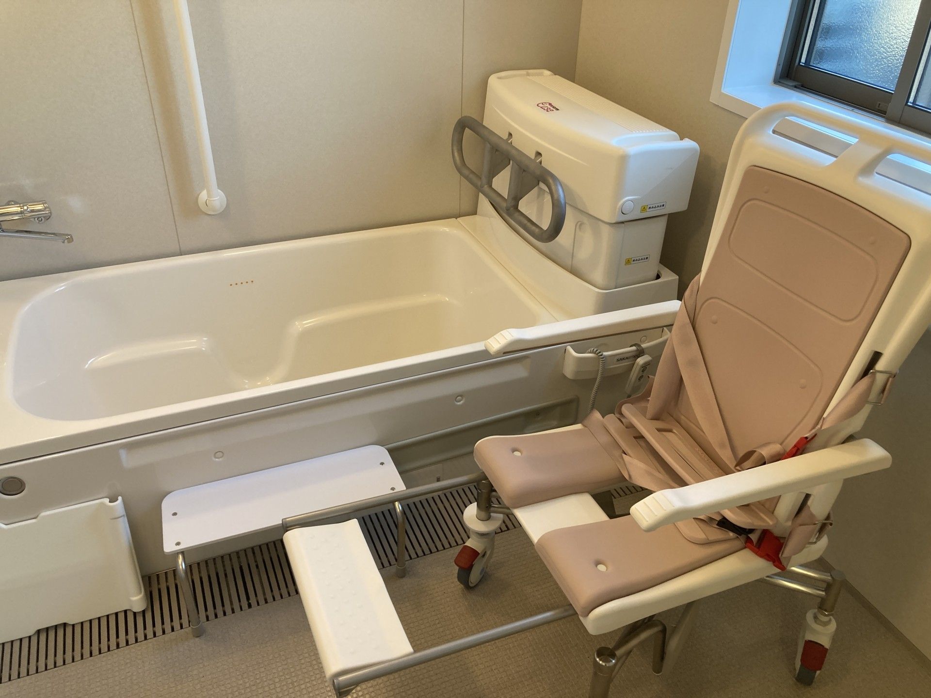 安全な入浴設備