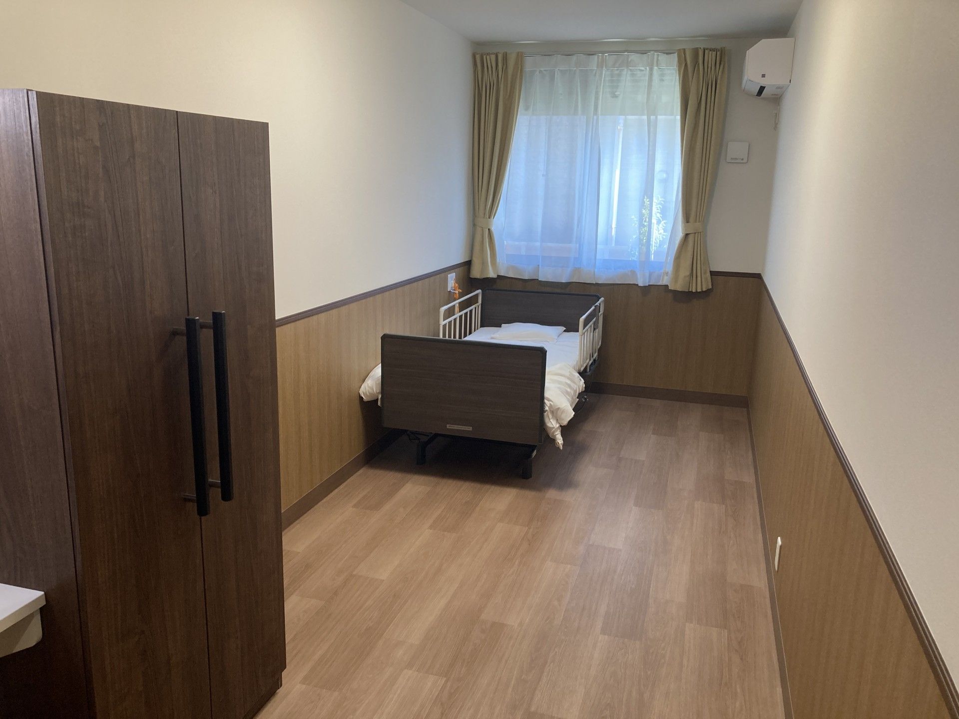 落ち着いた雰囲気の個室