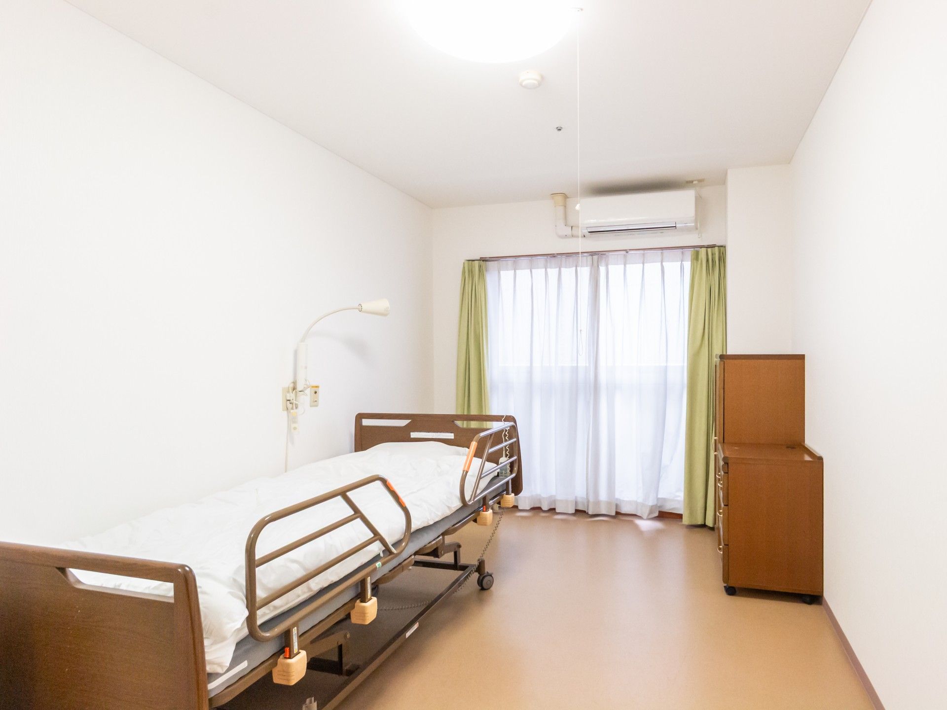 シンプルな居室