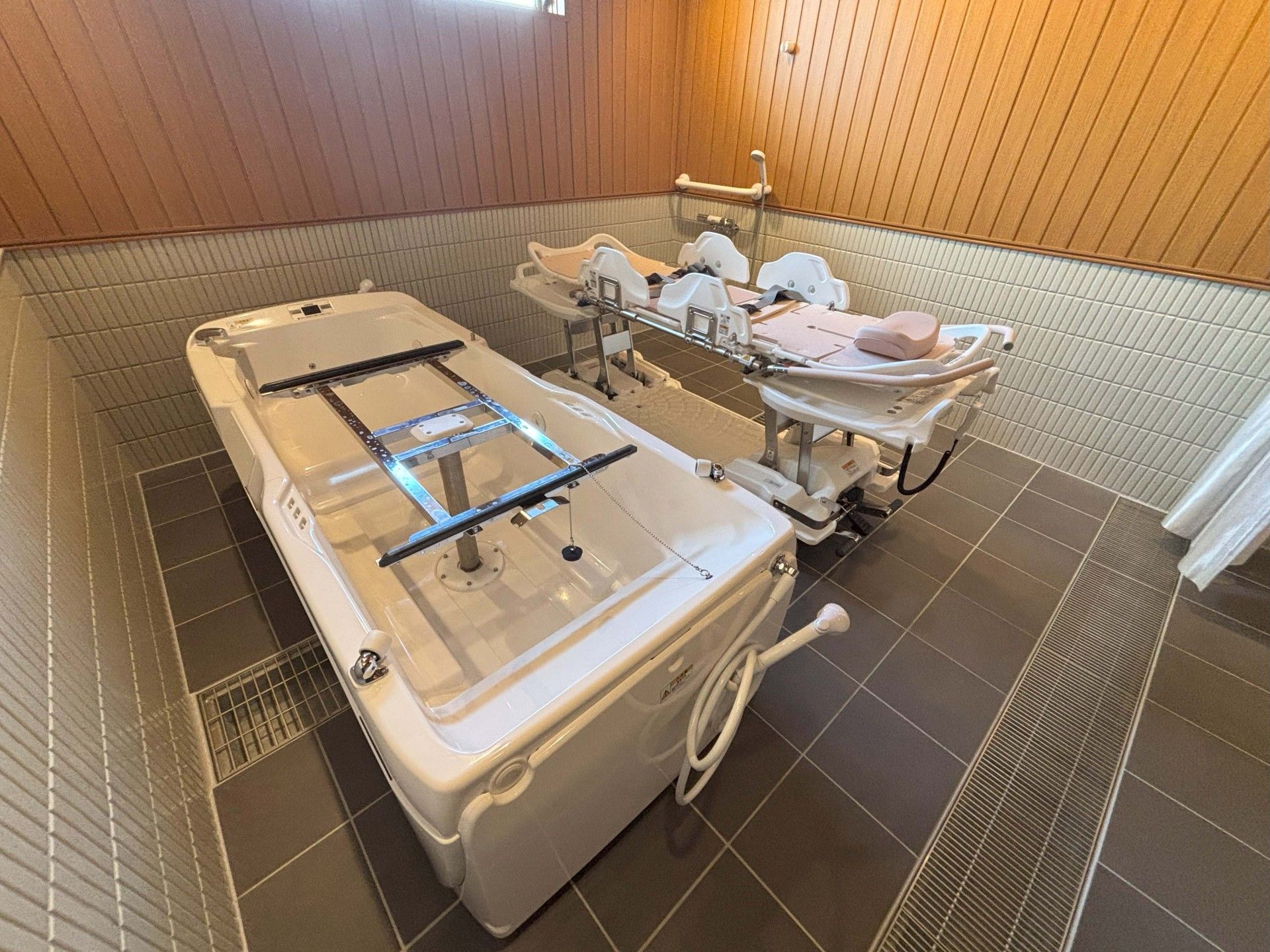 快適な入浴設備