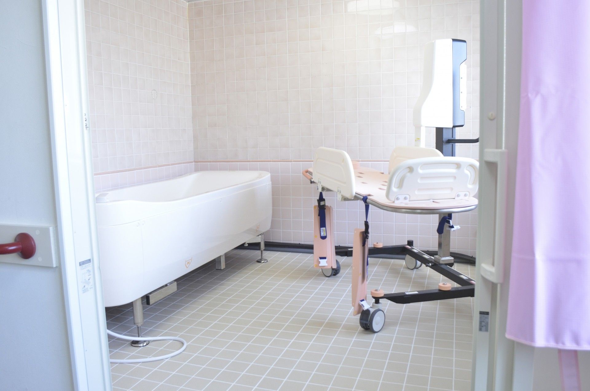 入浴設備のある部屋