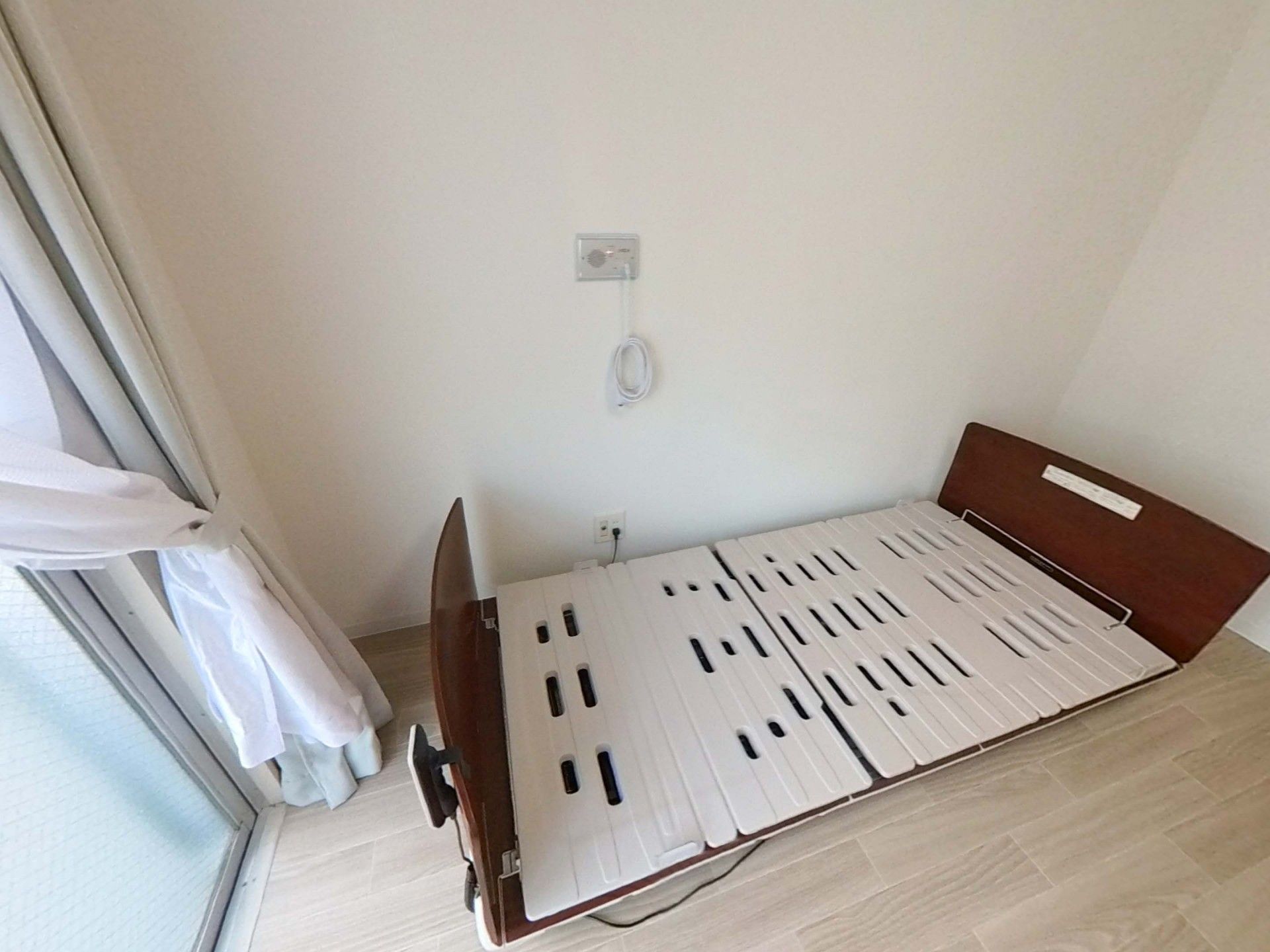 ベッドのある部屋