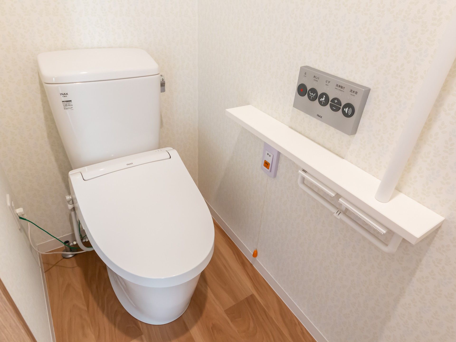 使いやすいトイレ設備