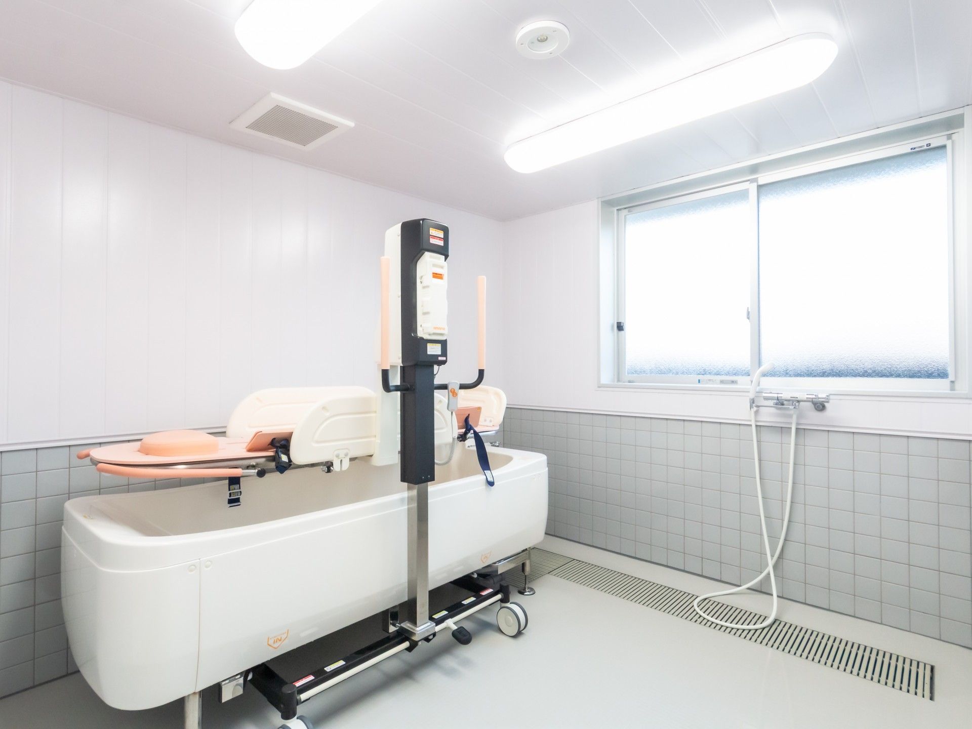 快適な入浴設備