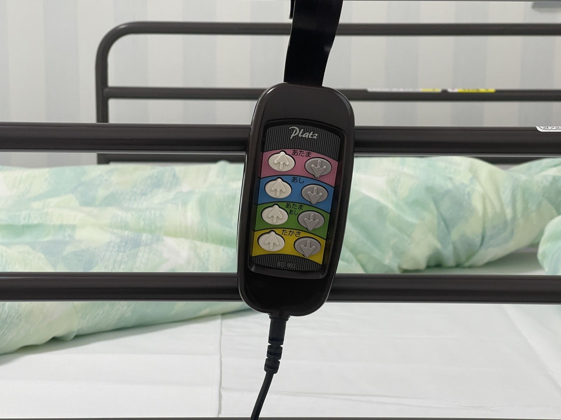 調整可能なベッド