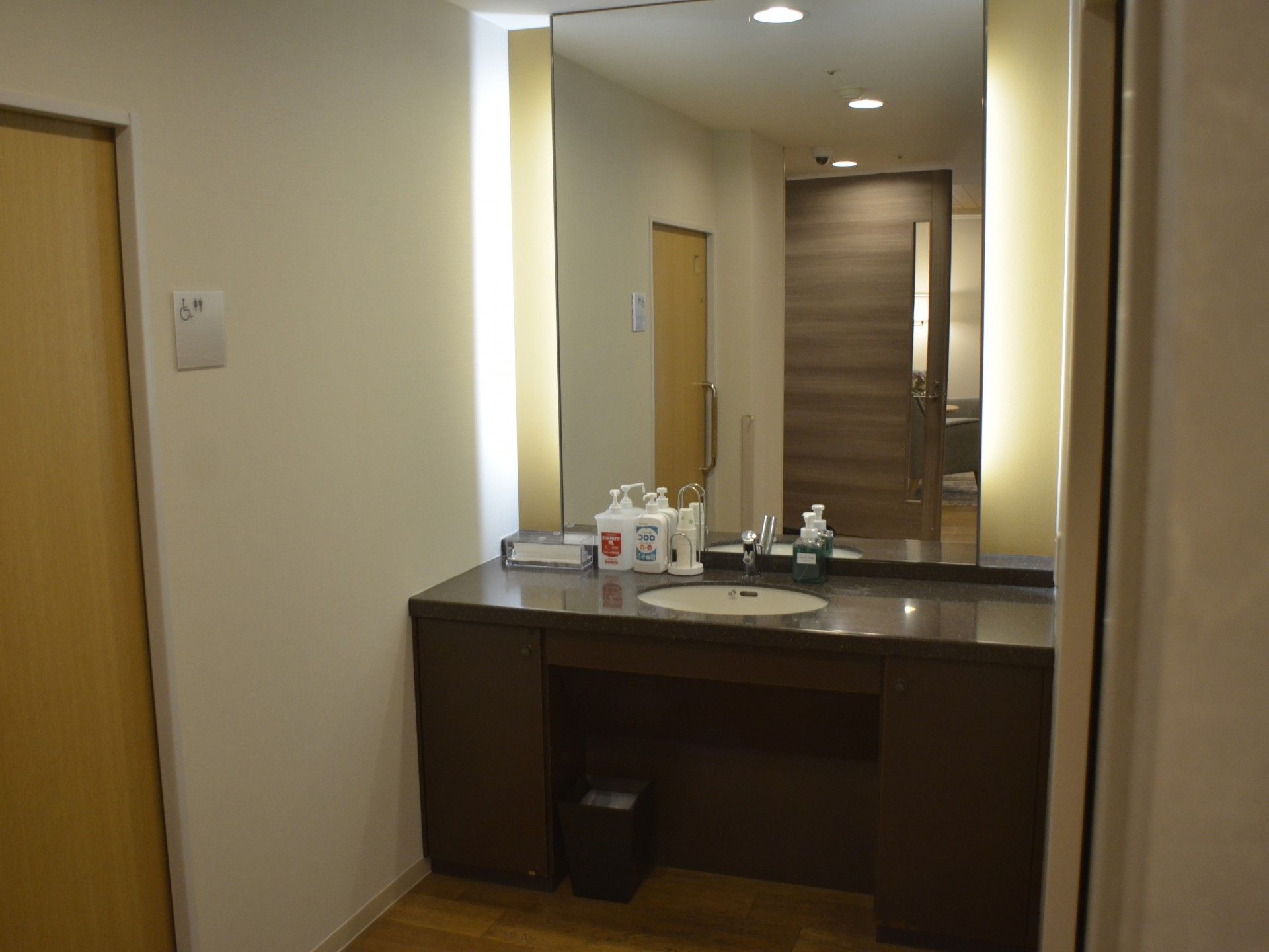 洗面台のある空間