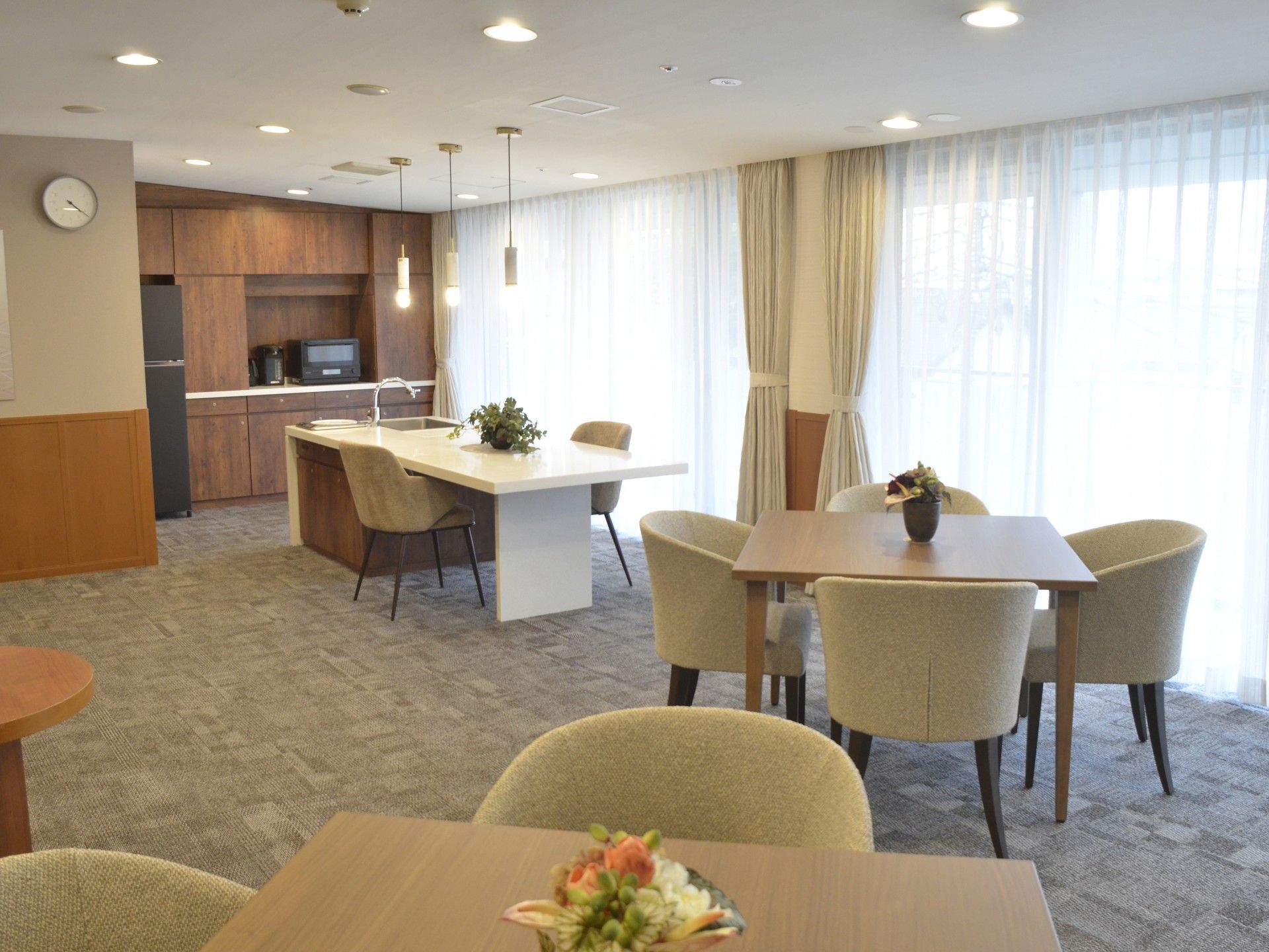 くつろぎのダイニング