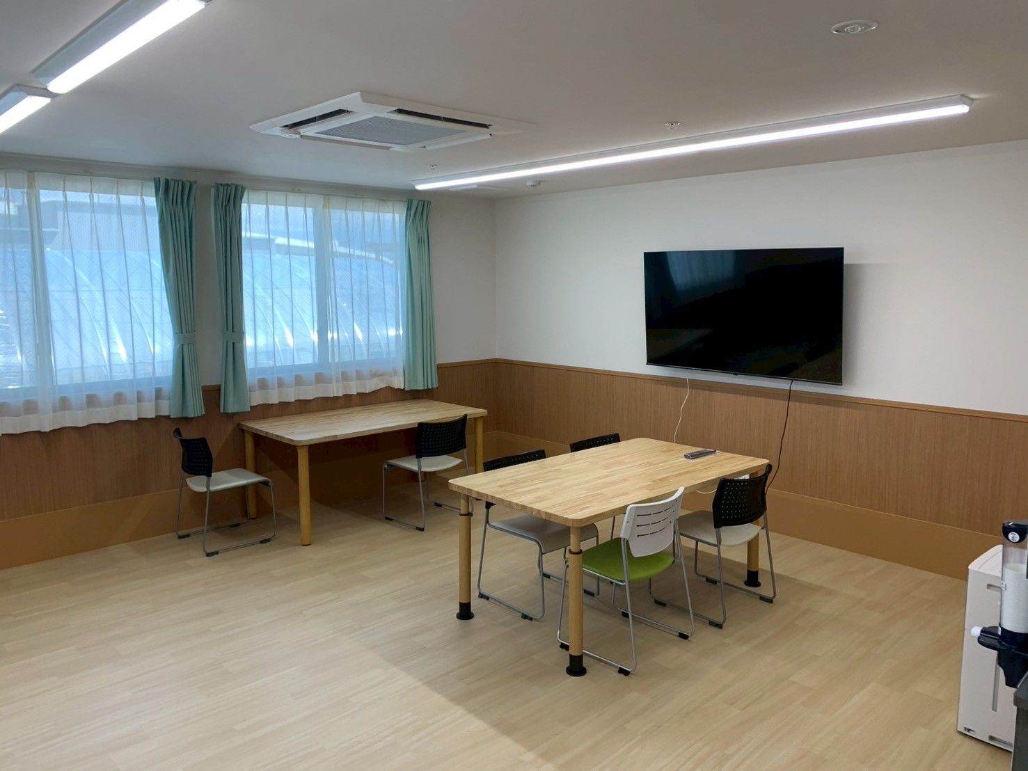 くつろぎの共有スペース