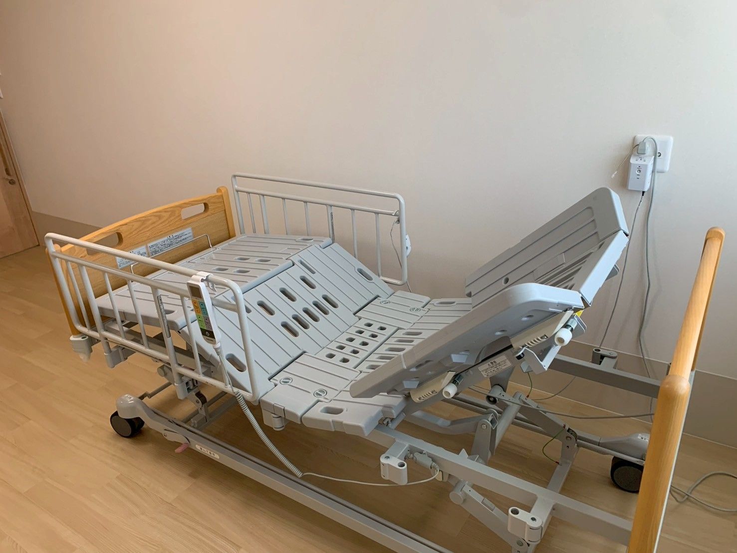調整可能なベッド