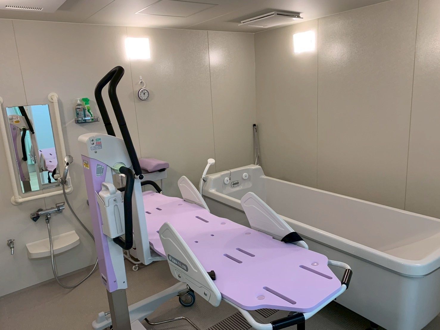 入浴設備のある部屋