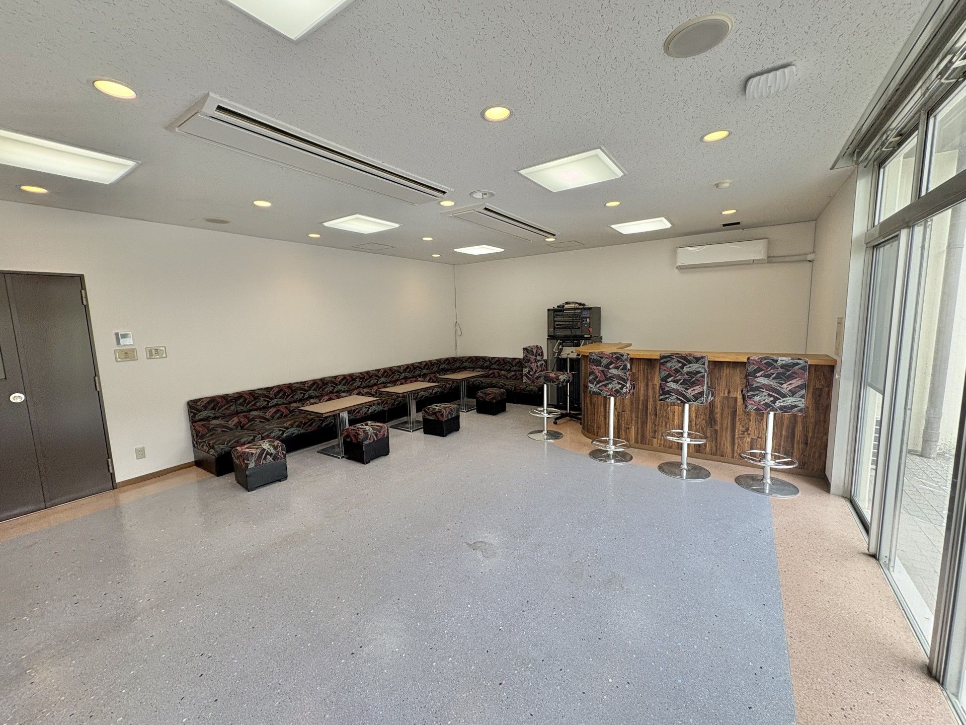 くつろぎのスペース