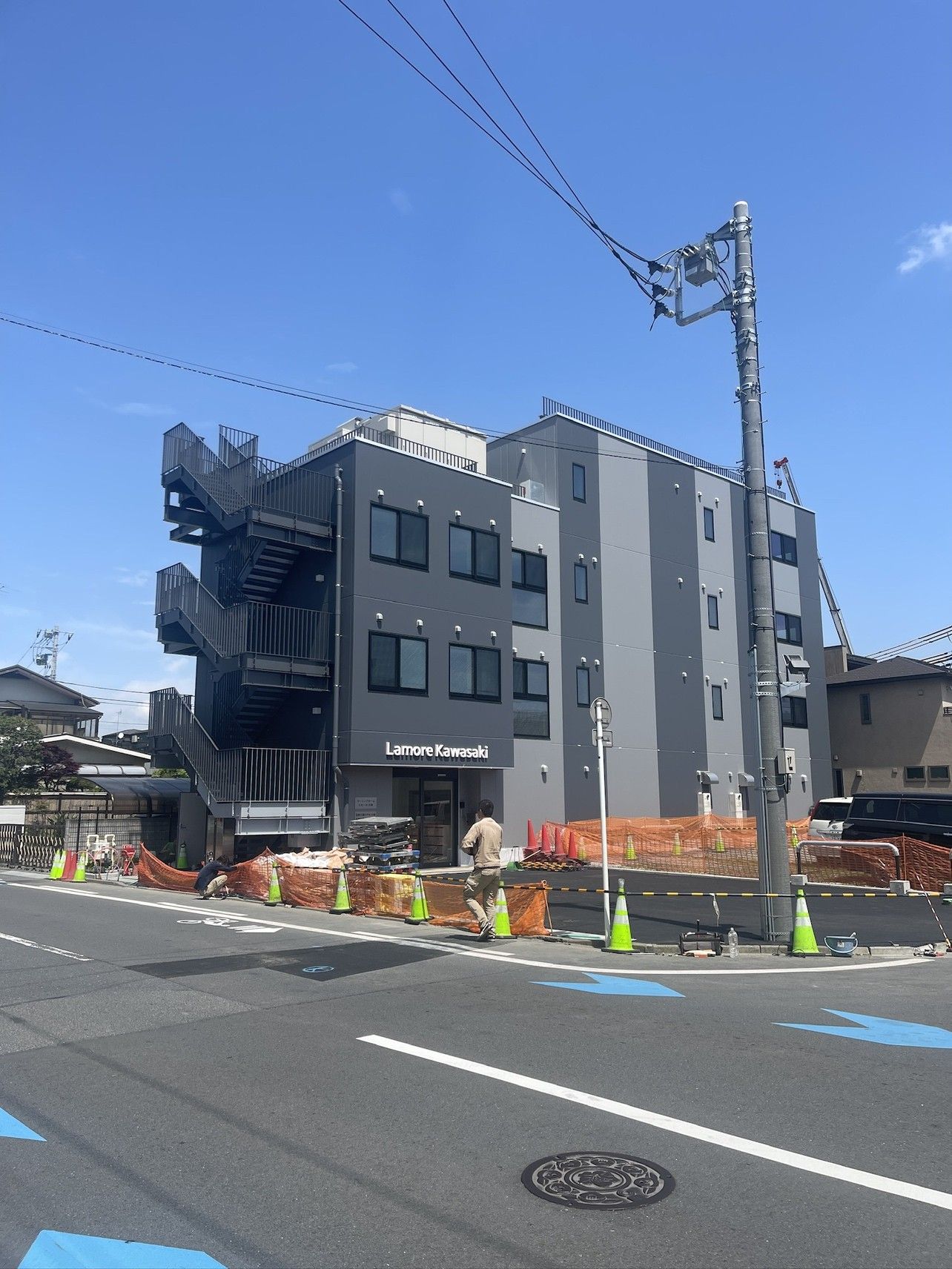 外観の建物