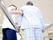 手すりを使う歩行訓練