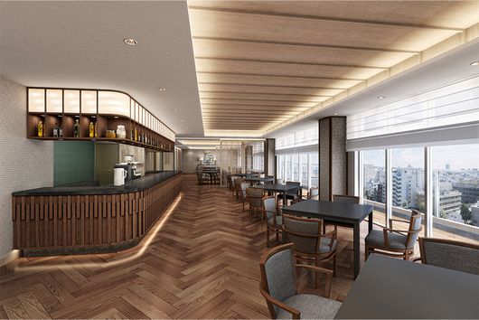 9Fダイニング(完成予想CG)