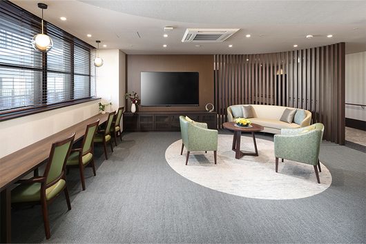 4F ラウンジ