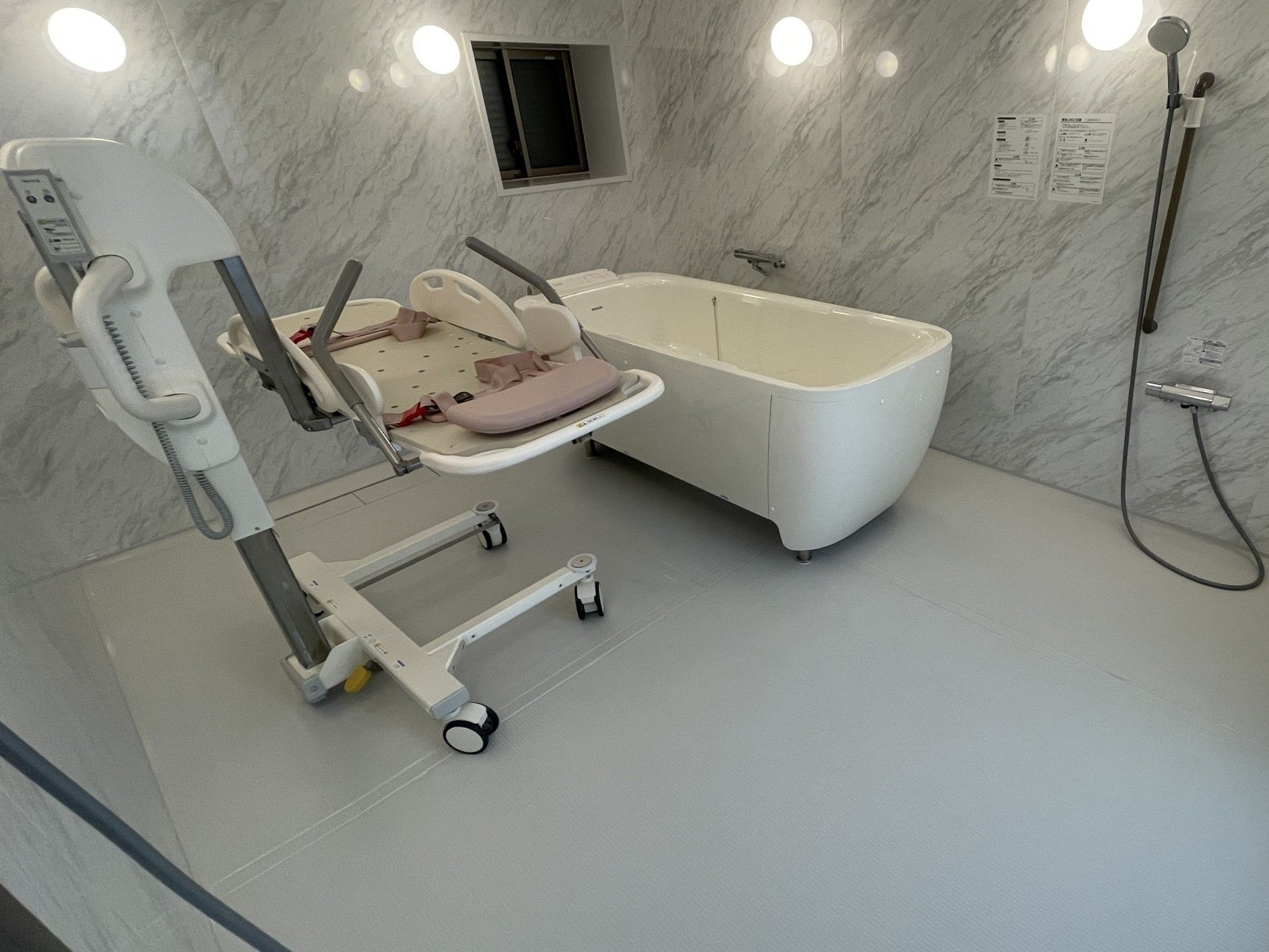 入浴設備の様子