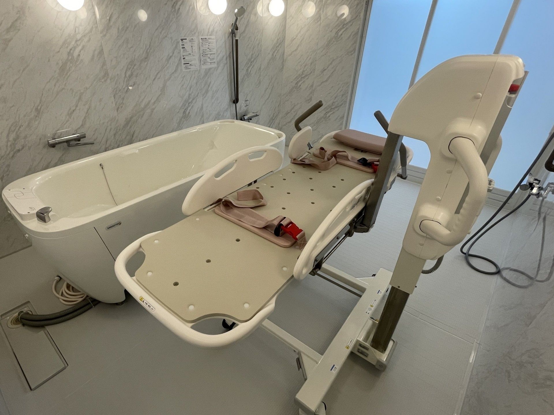 入浴サポート設備