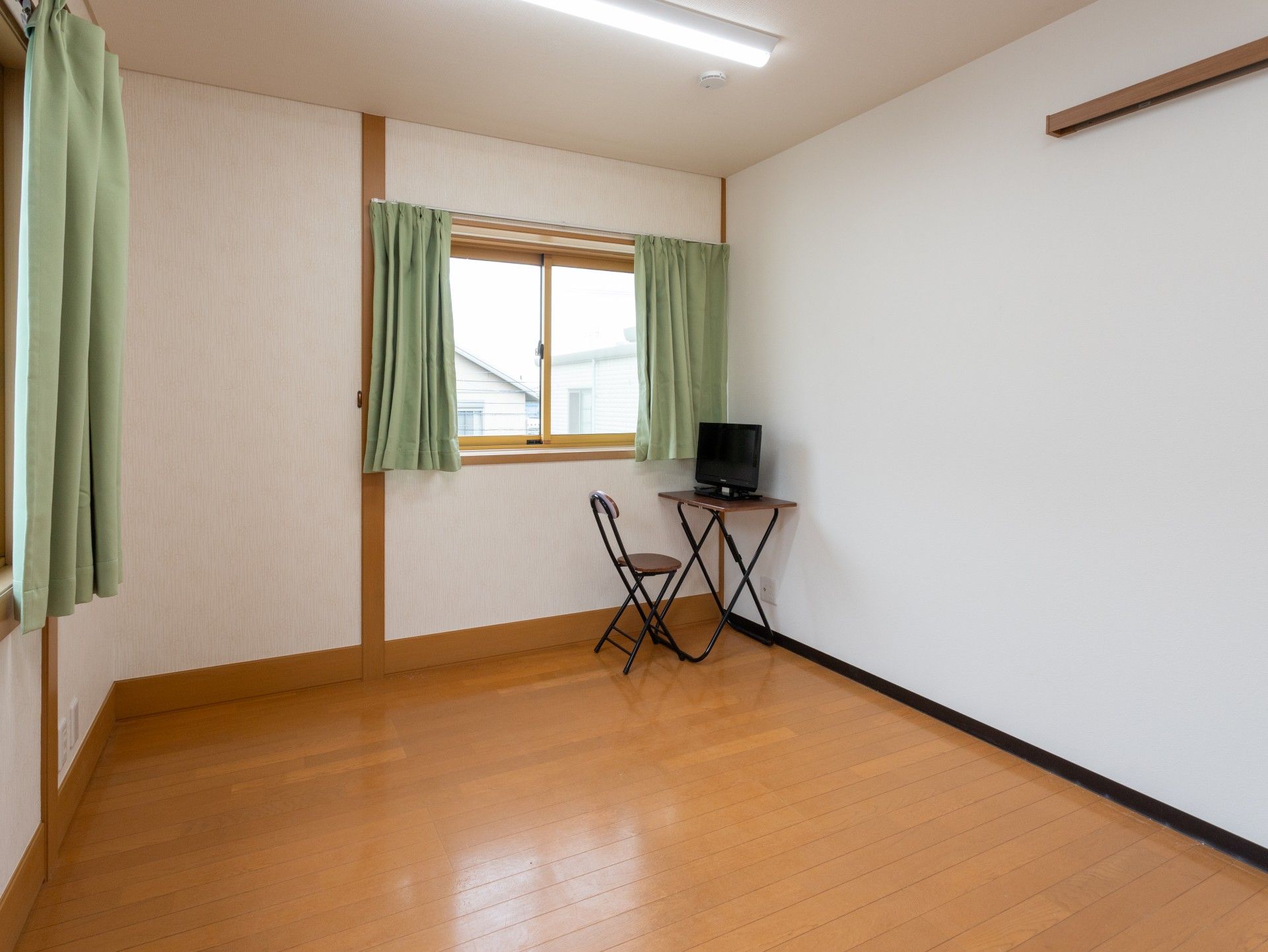 シンプルな個室