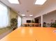 明るく広々とした共有スペース