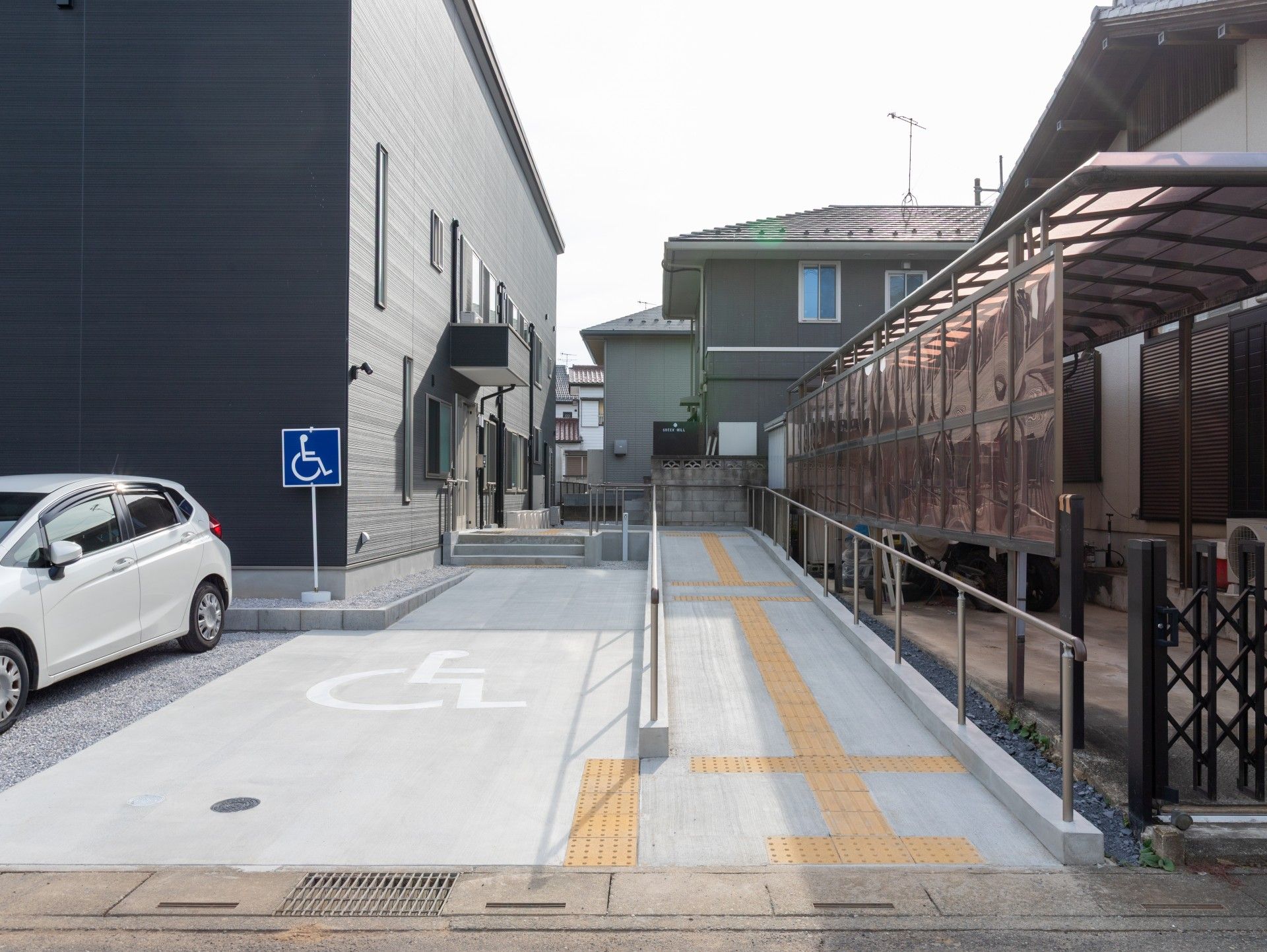 バリアフリーの入口