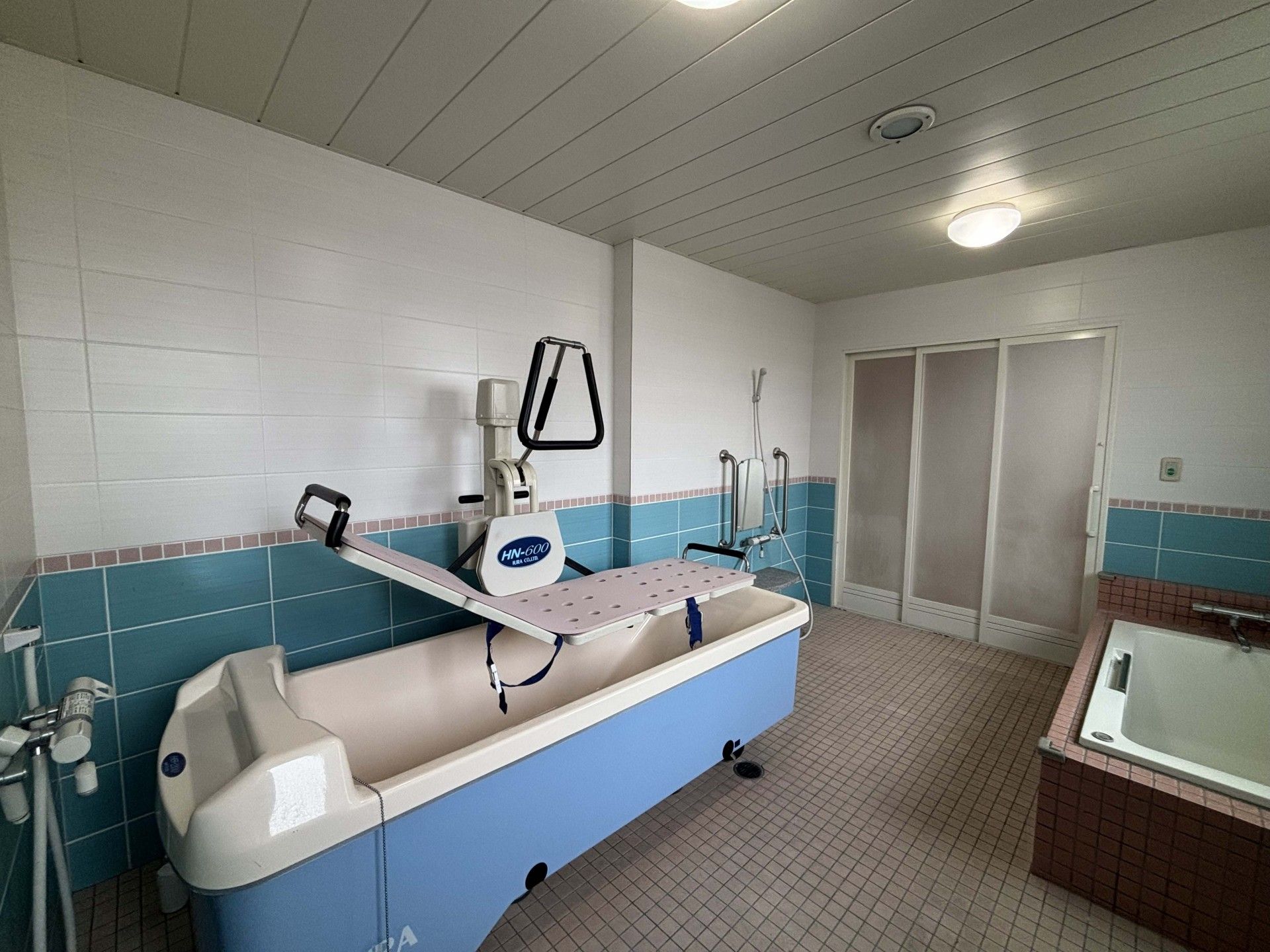 安全な入浴設備