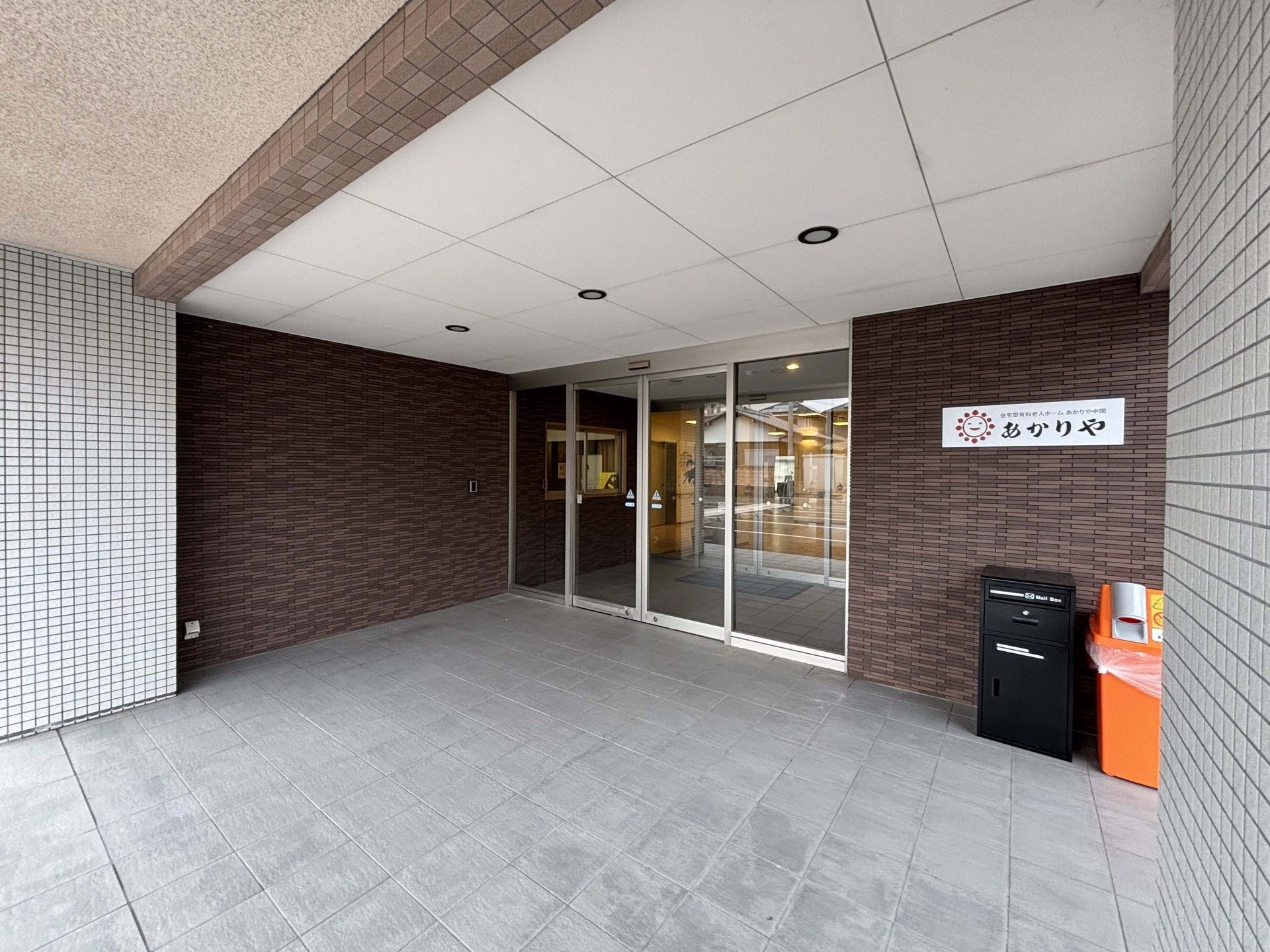 エントランスの様子