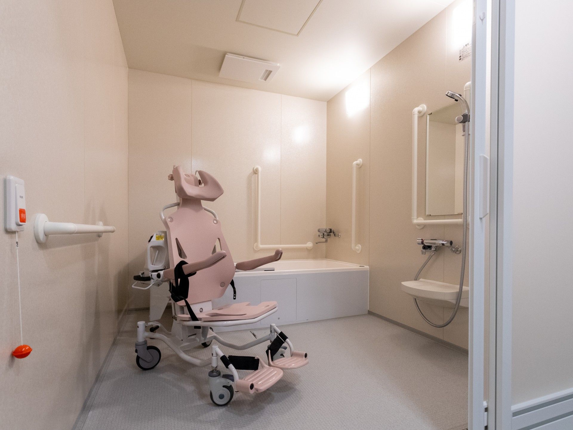 安全な入浴設備