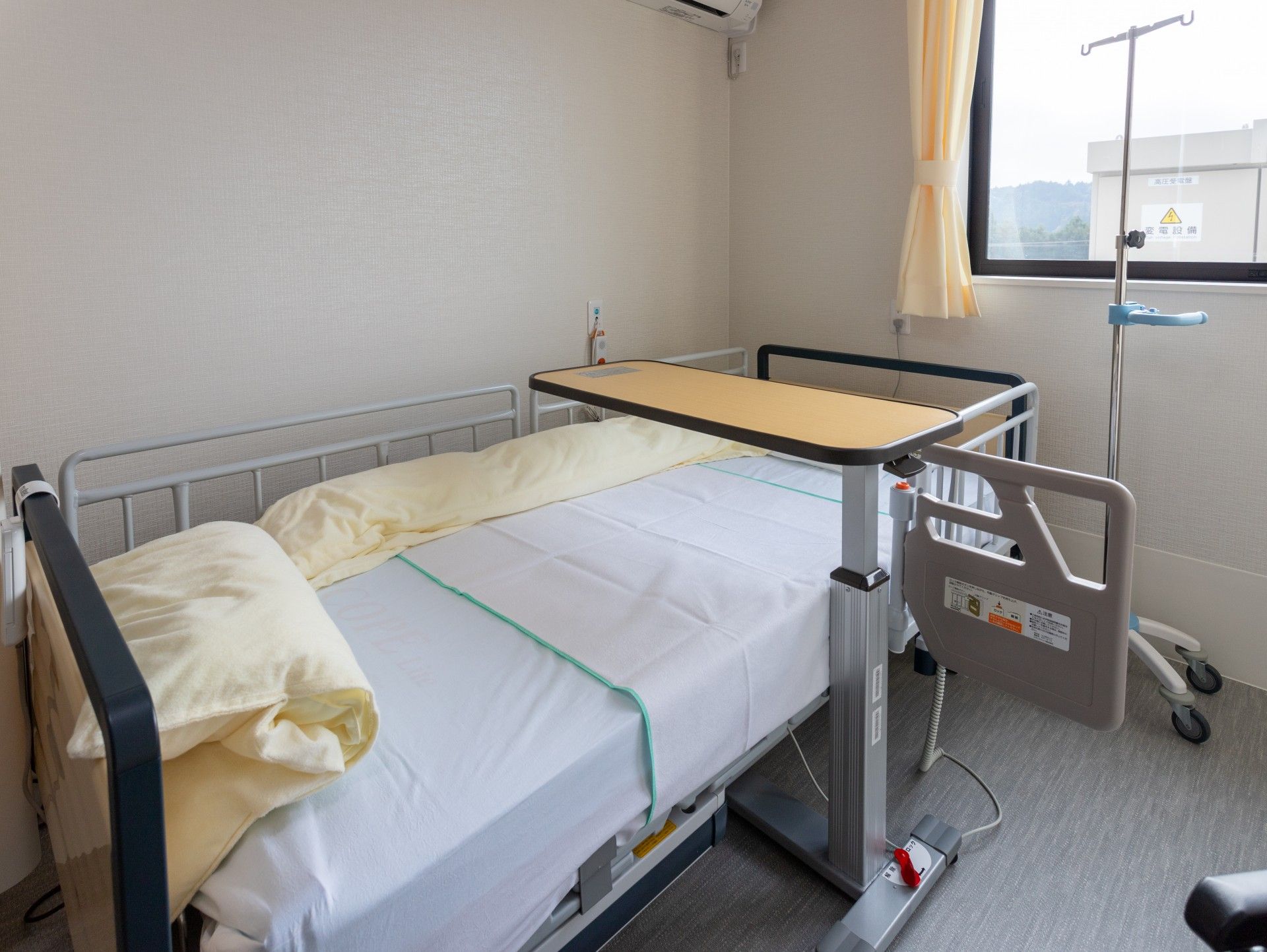 快適なベッドルーム