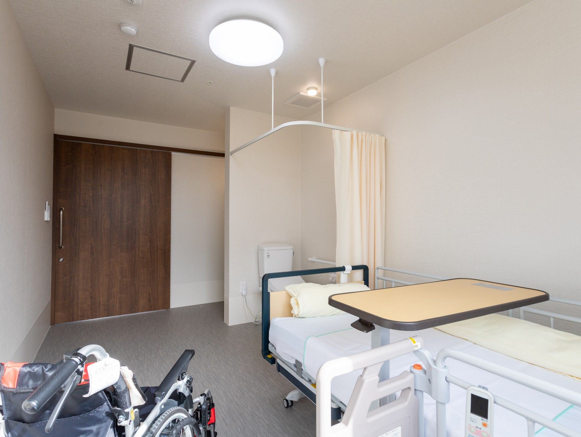 落ち着いた雰囲気の個室