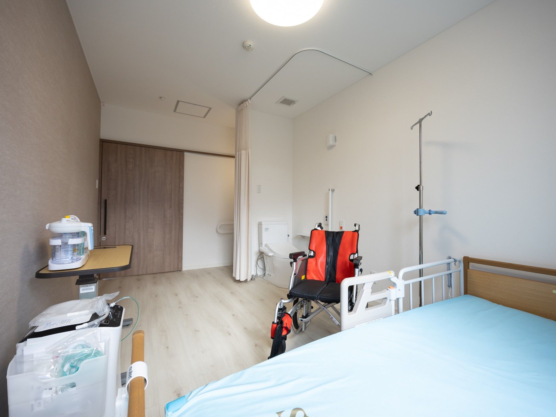 落ち着いた個室