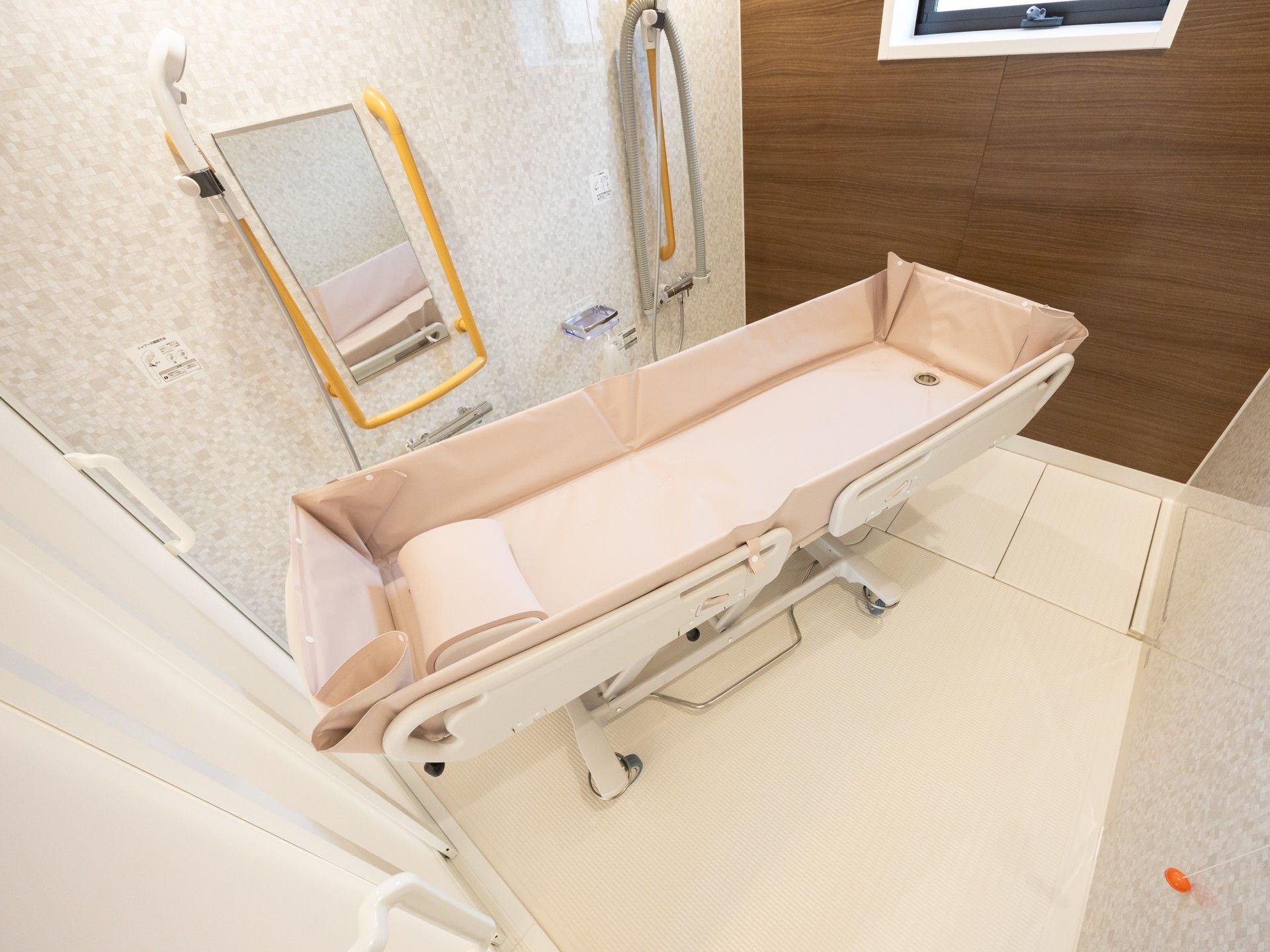 快適な入浴設備