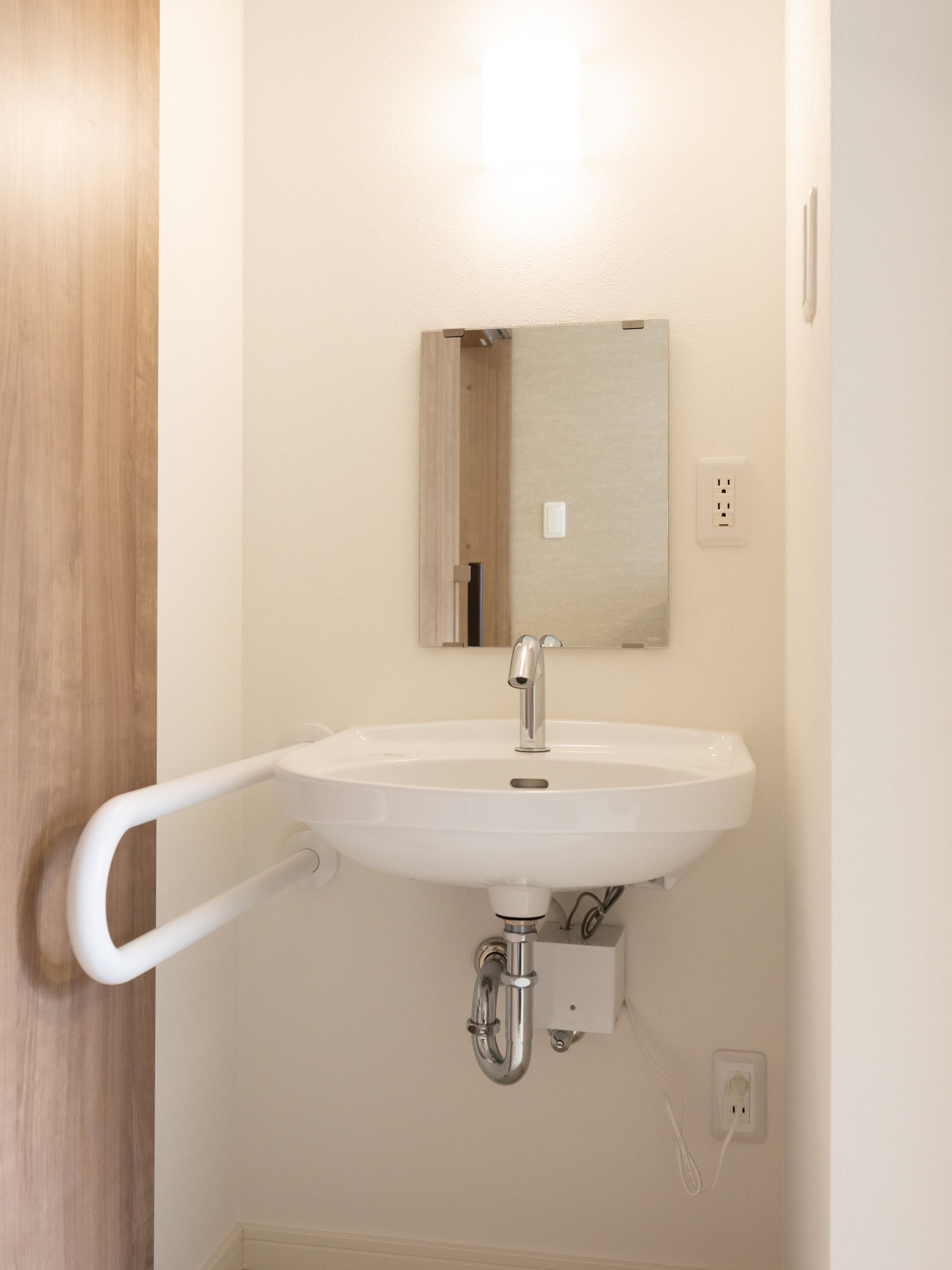 手洗い場の様子